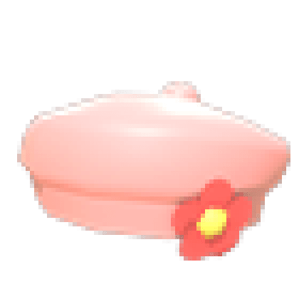 Flower Beret