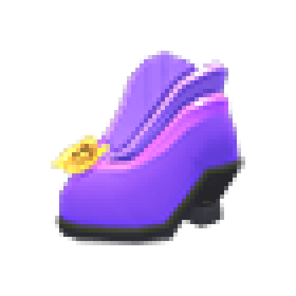 Flower Heels