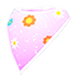 Flower Power Neckerchief