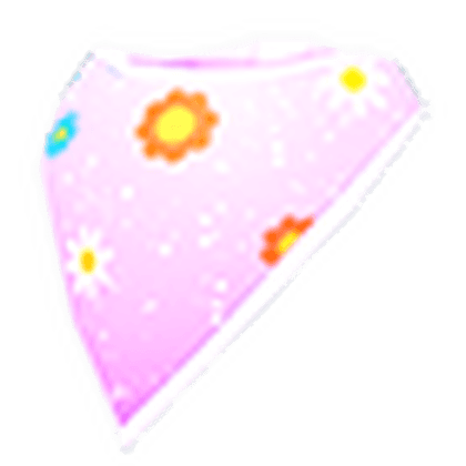 Flower Power Neckerchief