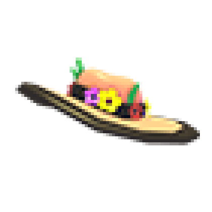 Flowery Sunhat