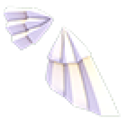 Folded Paper Wings