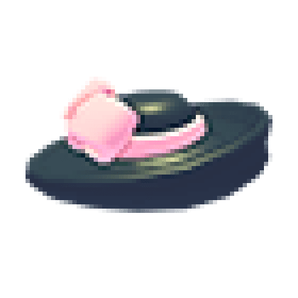 Formal Big Bow Hat