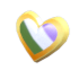 Gender Queer Pride Pin