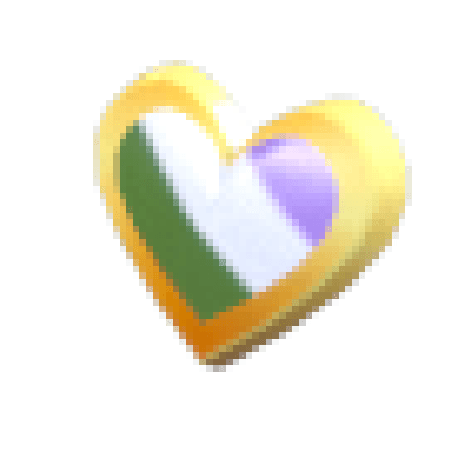 Gender Queer Pride Pin