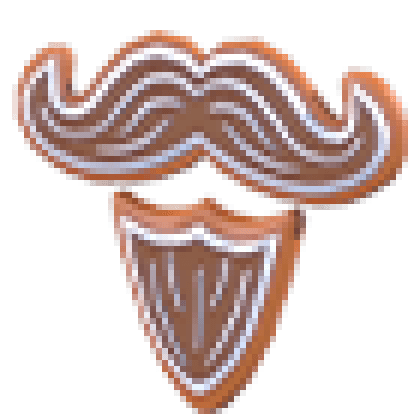 Gingerbread Beard