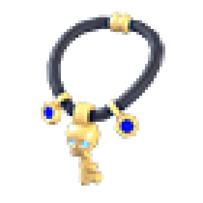 Glowing Skull Key