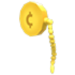 Gold Coin Monocle