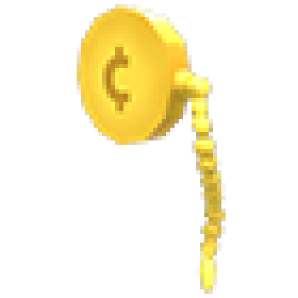 Gold Coin Monocle