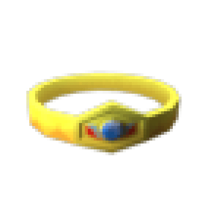 Gold Crown with Sapphire