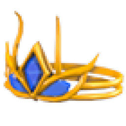 Gold Fairy Crown