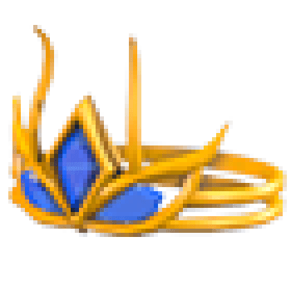 Gold Fairy Crown