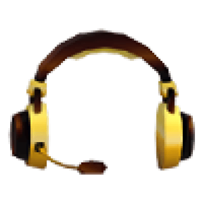 Golden Headset