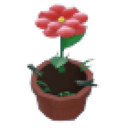Growing Flower Hat