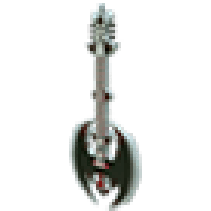 Halloween Black Axe Guitar Accessory