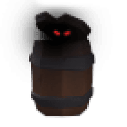 Halloween Evil Barrel Backpack