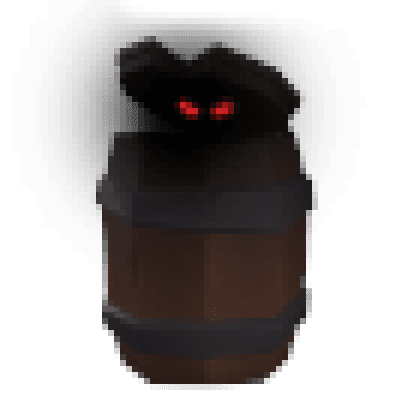 Halloween Evil Barrel Backpack