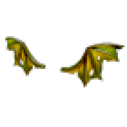 Halloween Green Zombie Bat Wings