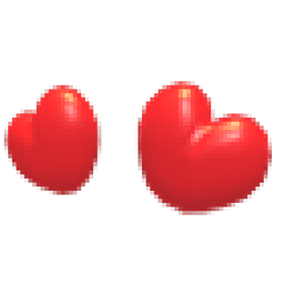 Heart Eyebrows