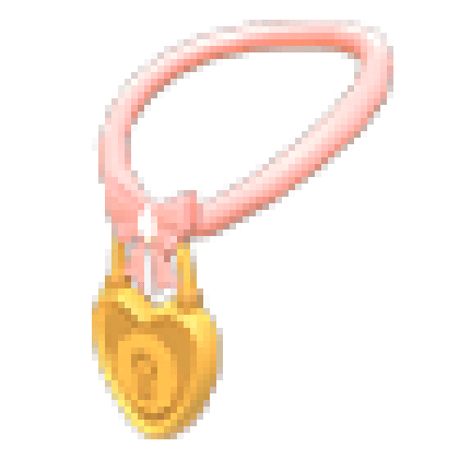 Heart Lock Necklace