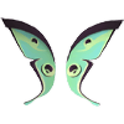 Jade Moth Wings