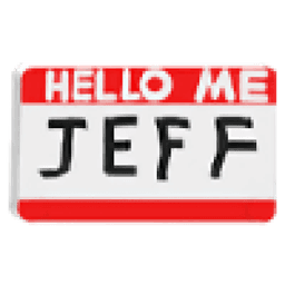 Jeff's Nametag