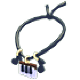 Keyboard Necklace