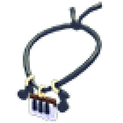 Keyboard Necklace
