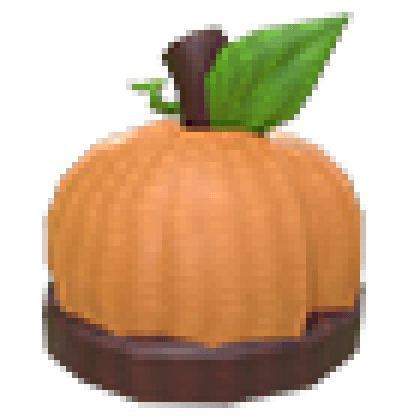 Knitted Pumpkin Hat