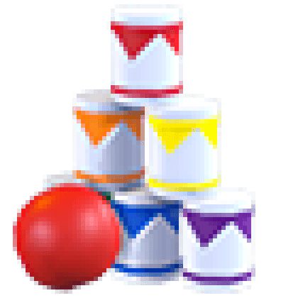 Knockdown Cans