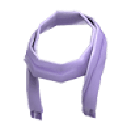 Lavender Scarf