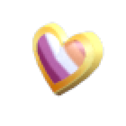 Lesbian Pride Pin