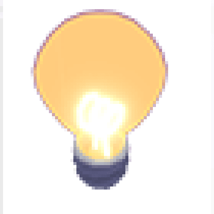 Lightbulb Hat