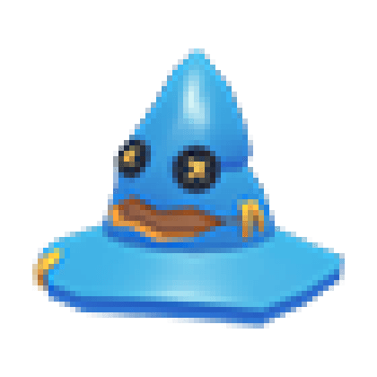Living Wizard Hat