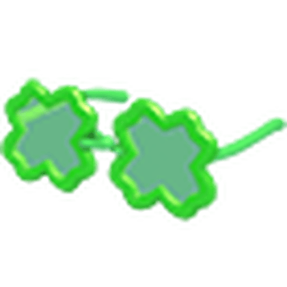 Lucky Clover Glasses