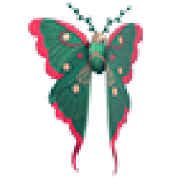 Moth Hair Clip