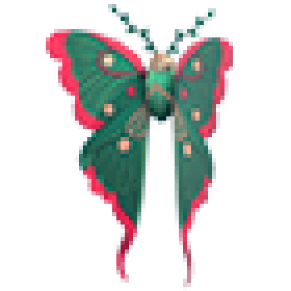 Moth Hair Clip