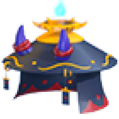 Oni Samurai Hat