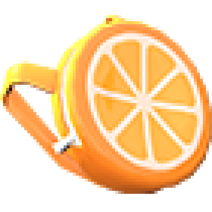 Orange Backpack