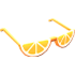 Orange Glasses