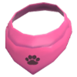 Pink Bandana