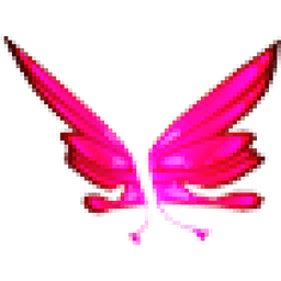 Pink Butterfly Wings