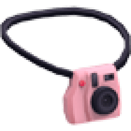 Pink Instant Camera