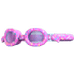 Pink Sprinkle Goggles
