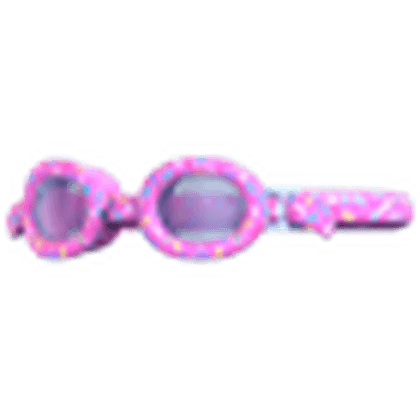 Pink Sprinkle Goggles