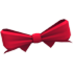 Pretty Red Bow