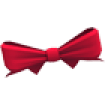 Pretty Red Bow