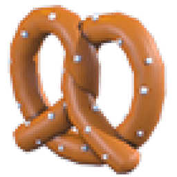 Pretzel Eye Patch