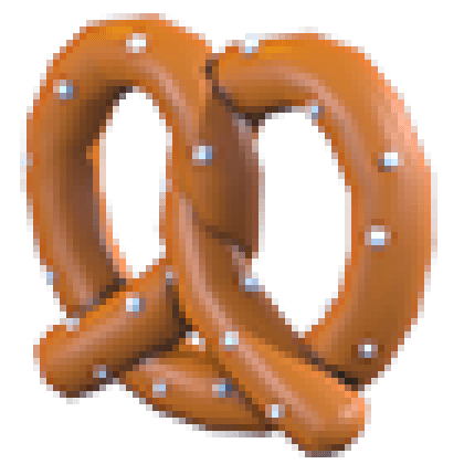 Pretzel Eye Patch