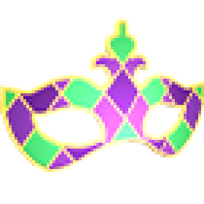 Purple Masquerade Mask